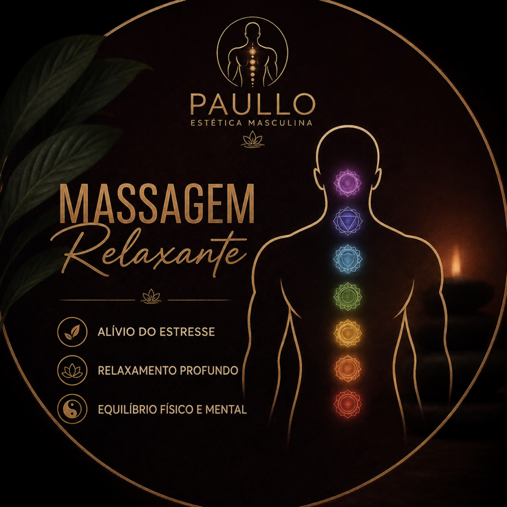 massagem relaxante