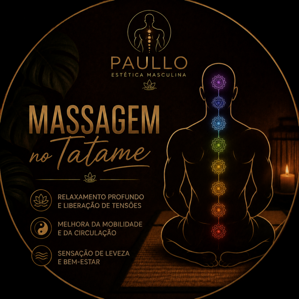massagem no tatame