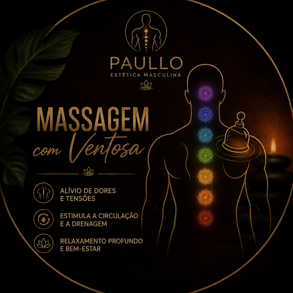 massagem com ventosa