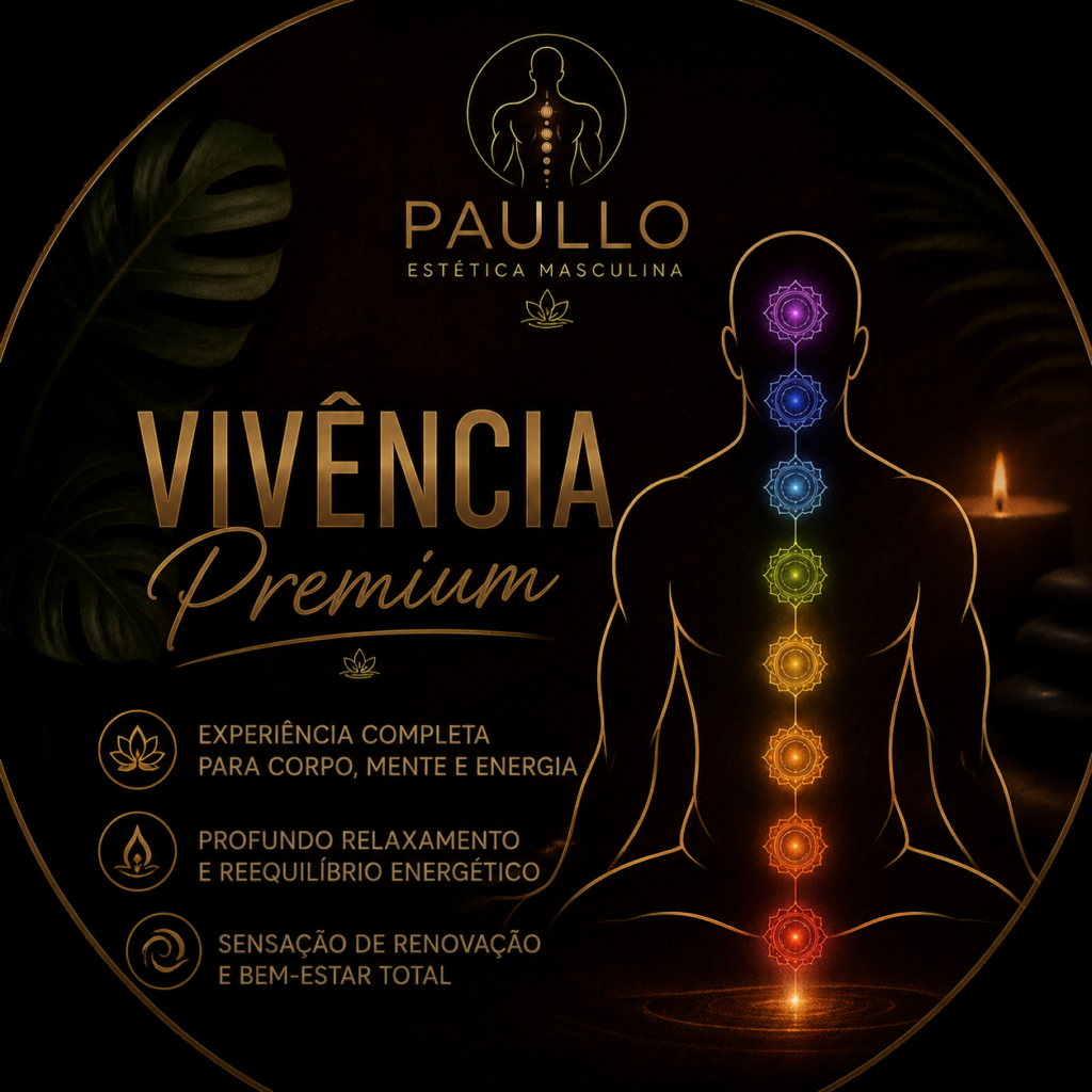 vivência premium massagem